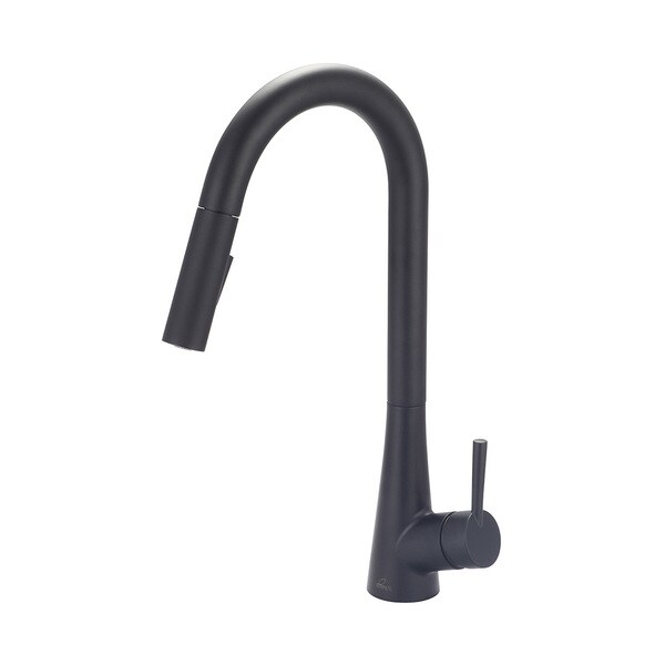 K-5025-MB OLYMPIA PULL DOWN KITCHEN FAUCET MATTE BLACK from PIONEER